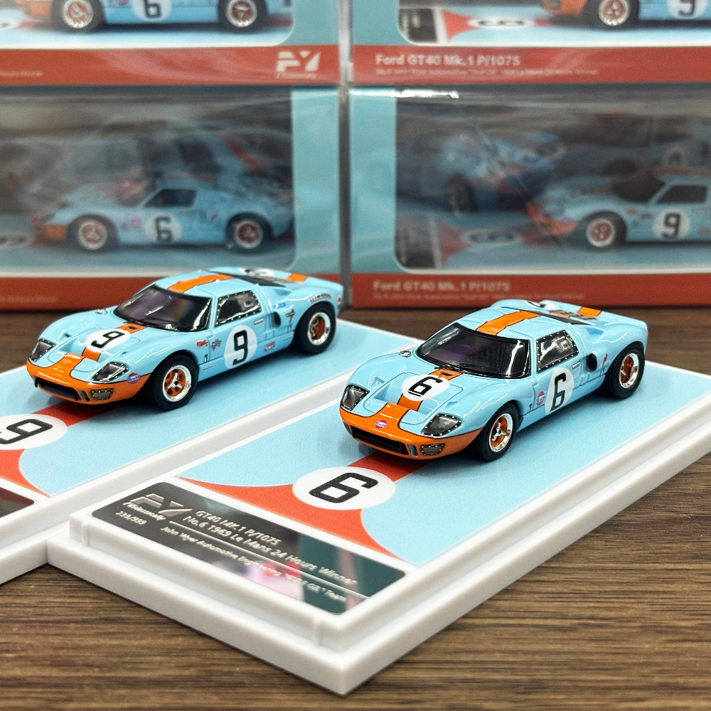 Die Cast Car 1 64 - Findclassically 1:64 GT40 MK I Le