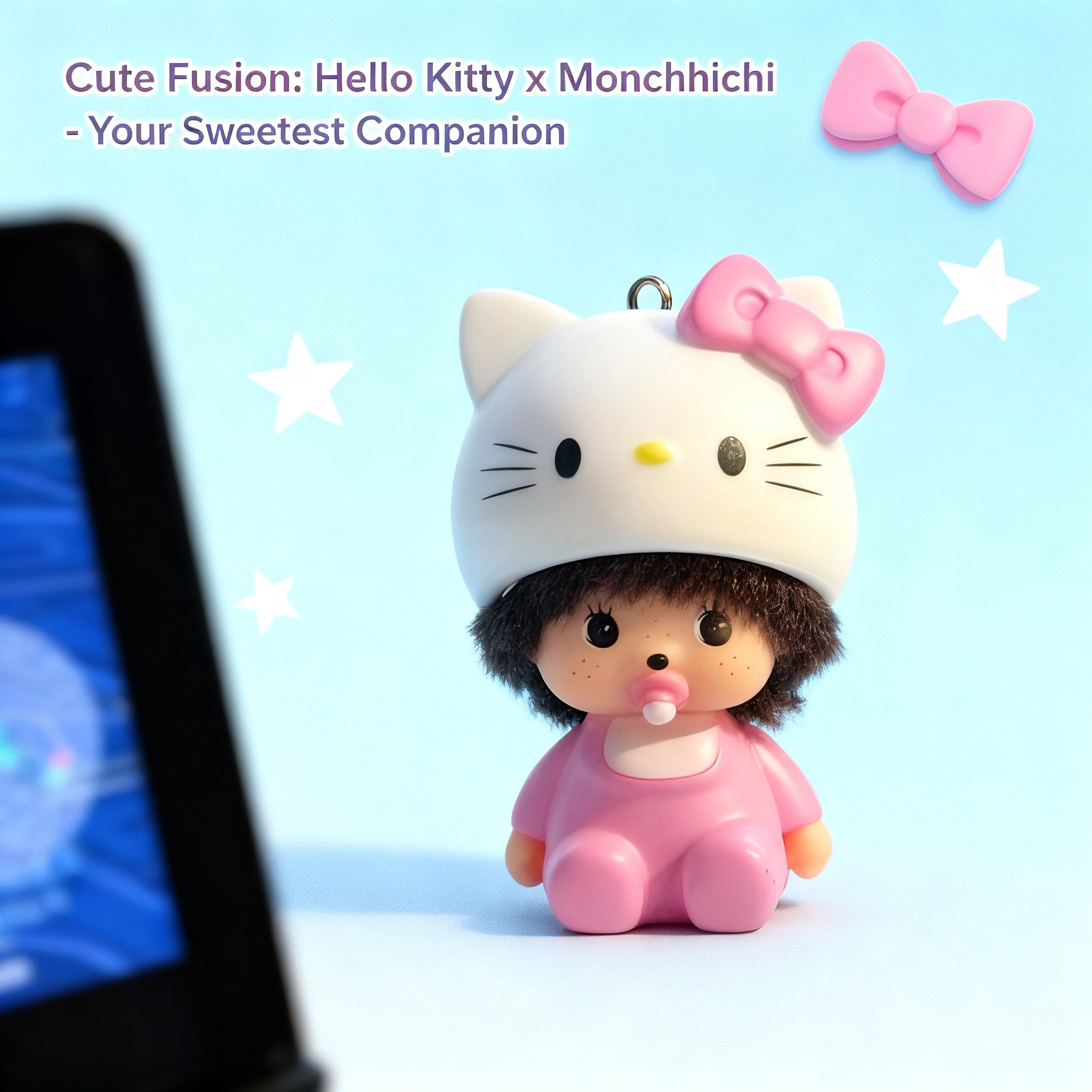 Vinyl Figure Blank - Sanrio Cute Cartoon Hello Kitty Vinyl
