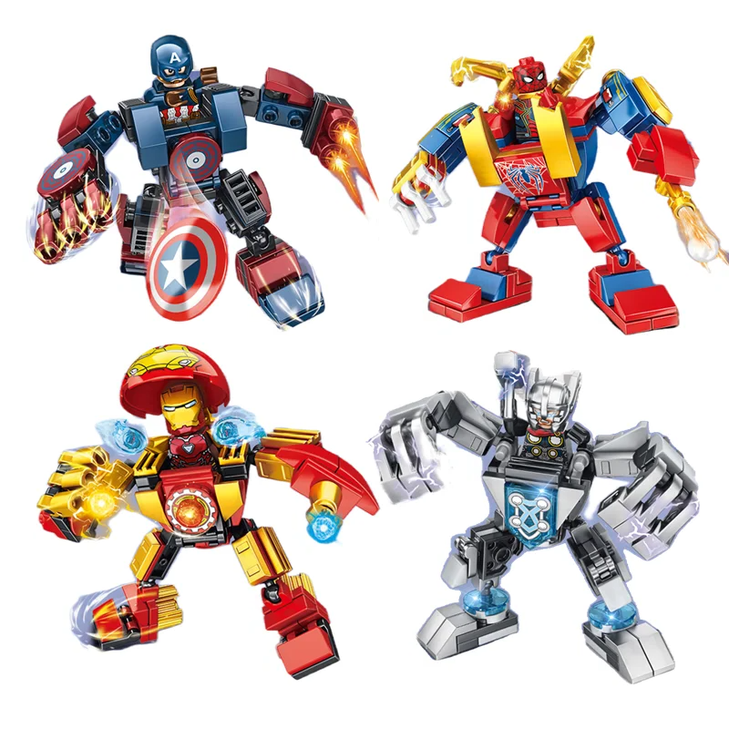 Building Block Mini - Blind box Mini Marvel Building Blocks