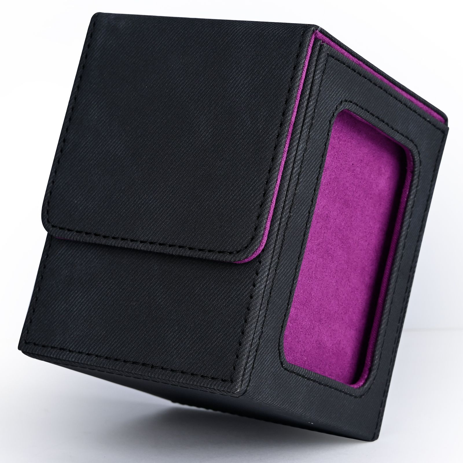 Pokemon Binder Card - Card Deck Box with Display Window,