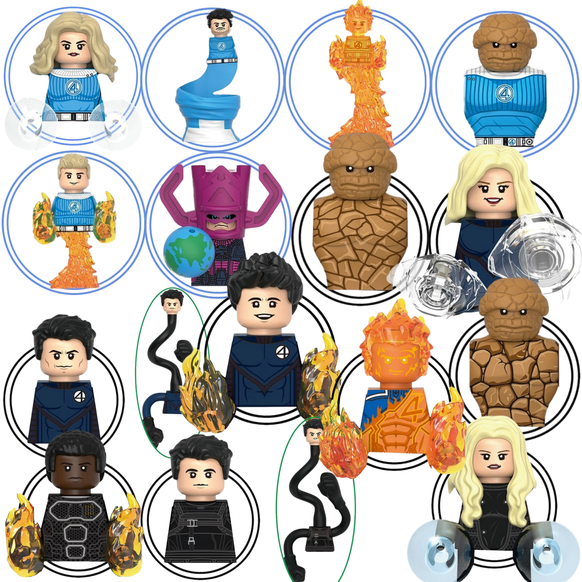 Building Block Mini - Blind Box Mini Building Blocks G0148