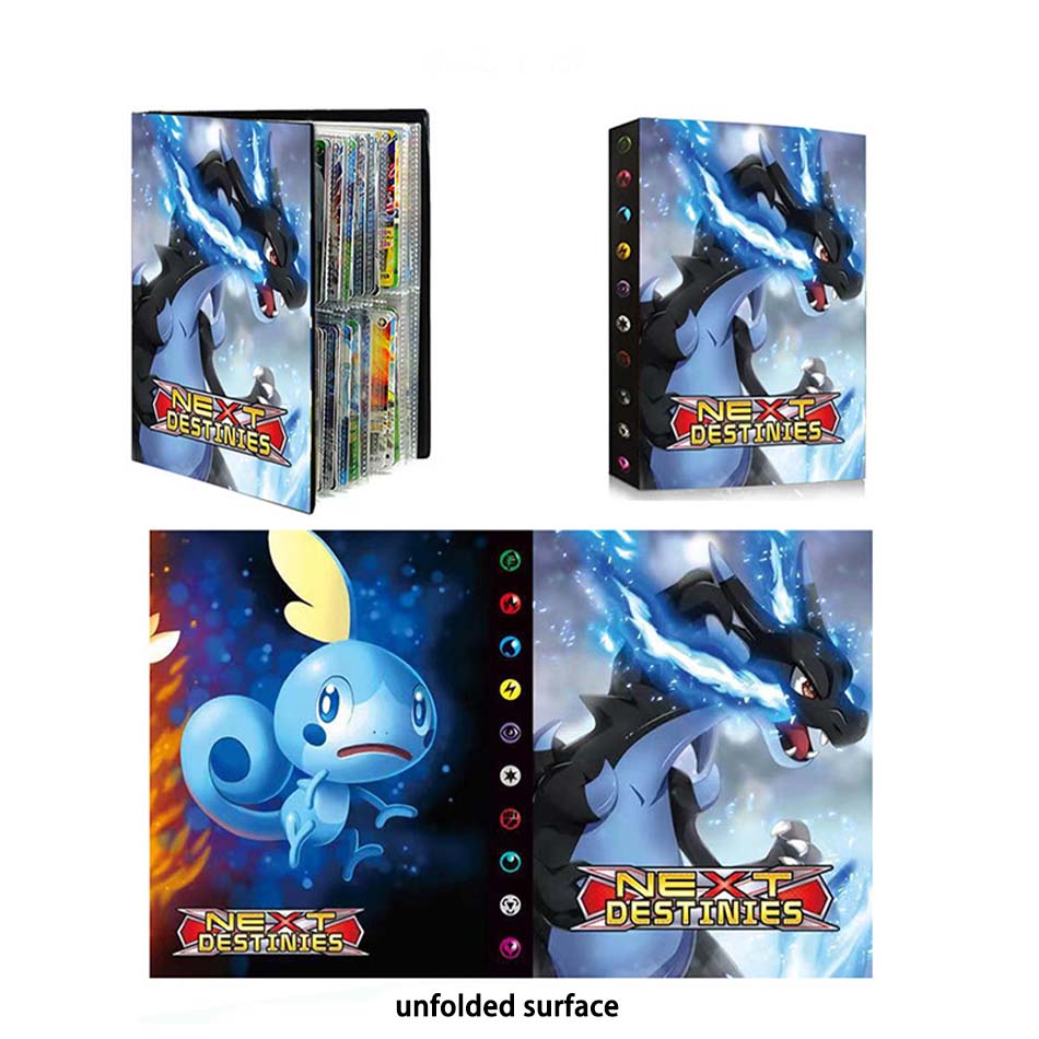 ……^ NEW For Pokemon Cards Albu - Pokemon Binder Card recension och pris