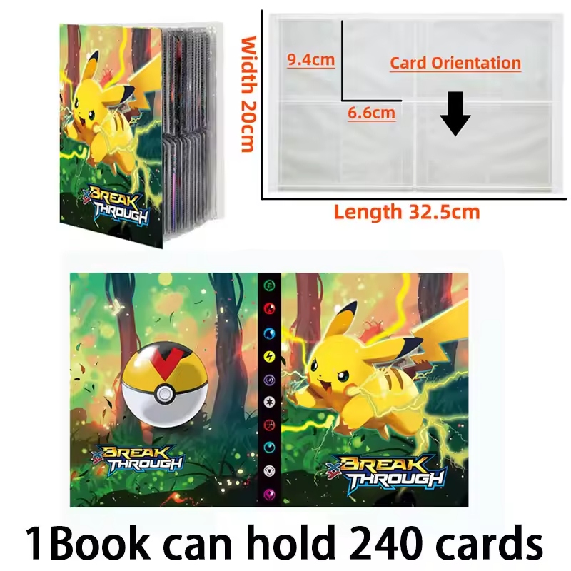 ……^ NEW For Pokemon Cards Albu - Pokemon Binder Card recension och pris