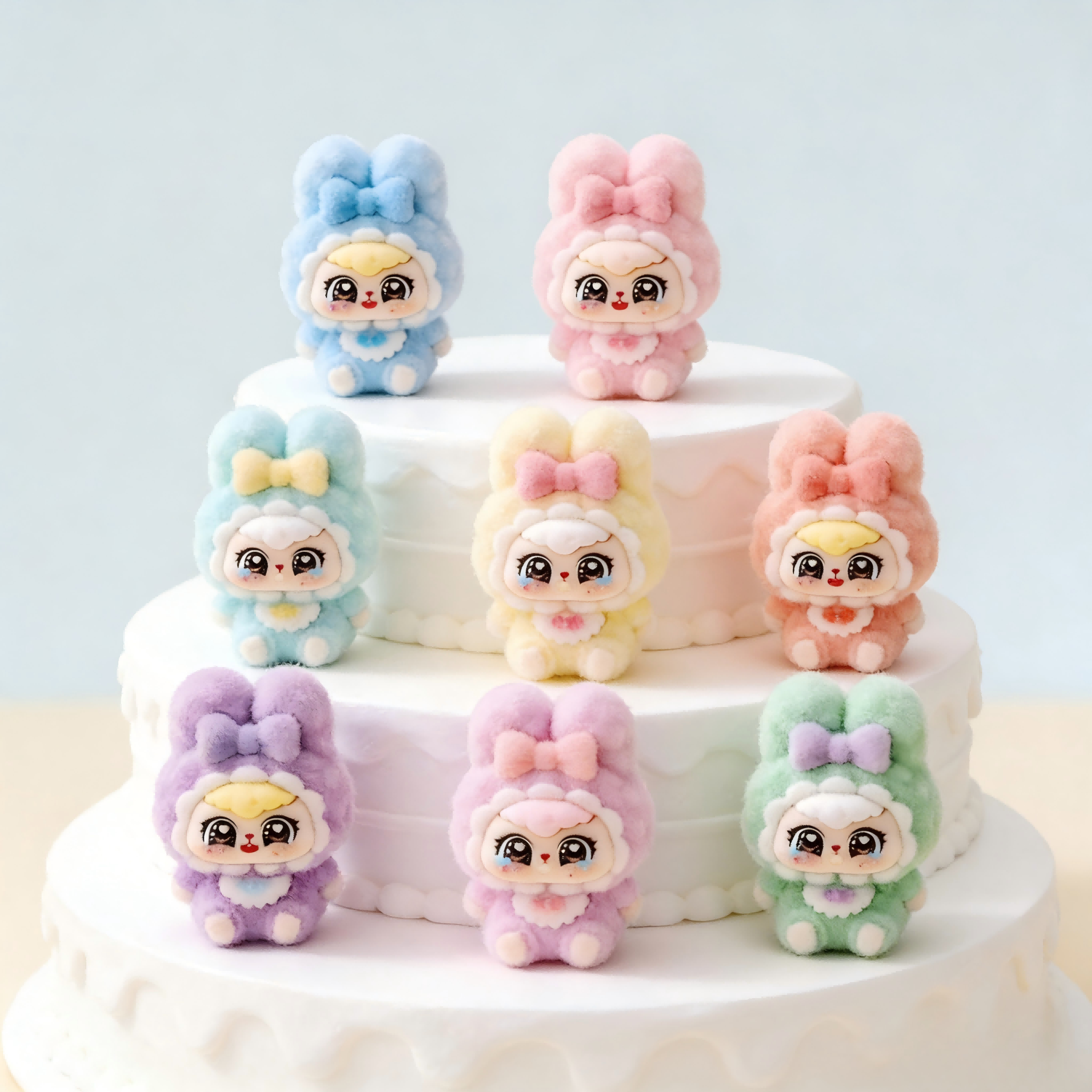 Cute Looking Mini Desktop Orna - Vinyl Figure Blank recension och pris
