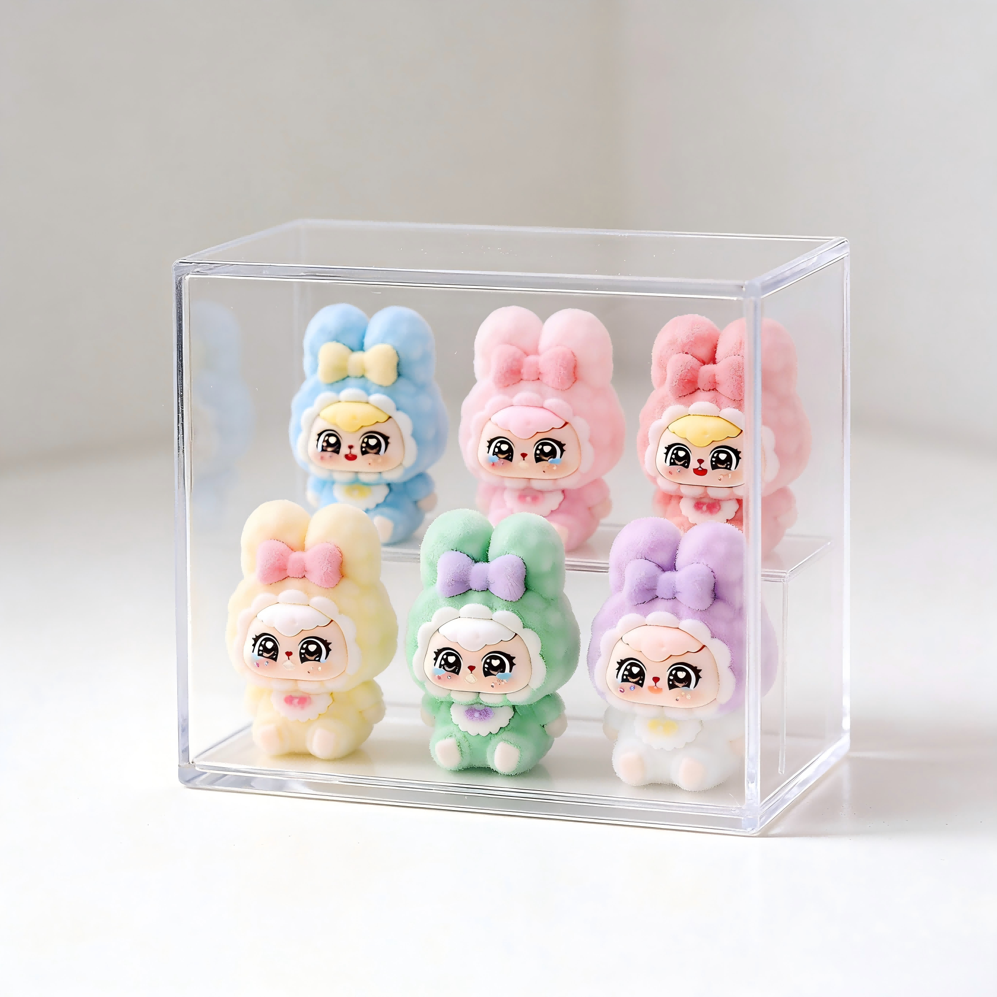 Cute Looking Mini Desktop Orna - Vinyl Figure Blank recension och pris