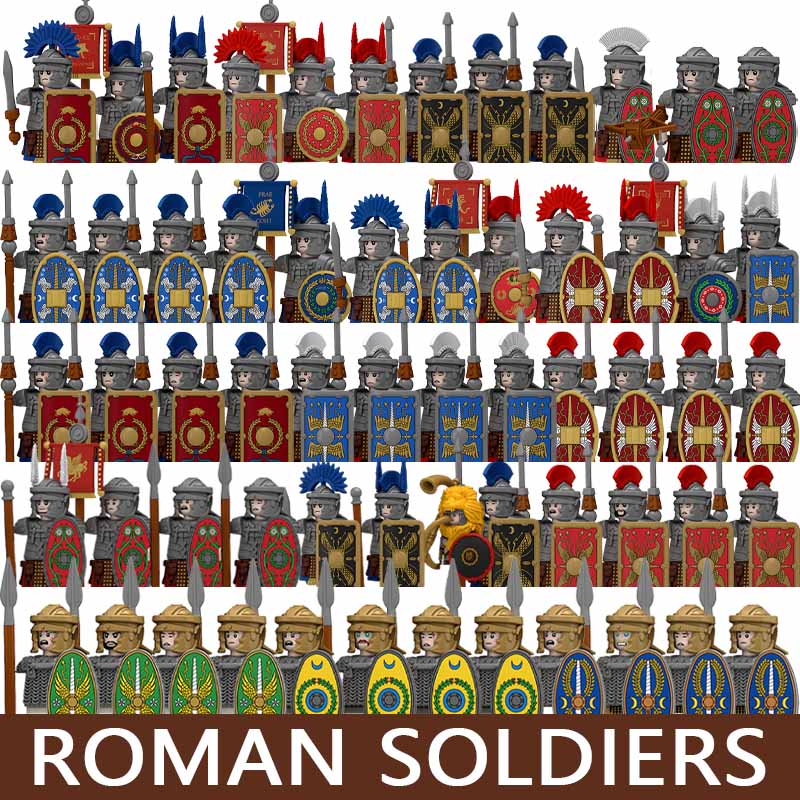 Medieval Military Series Figur - Lego Minifigure Holder recension och pris