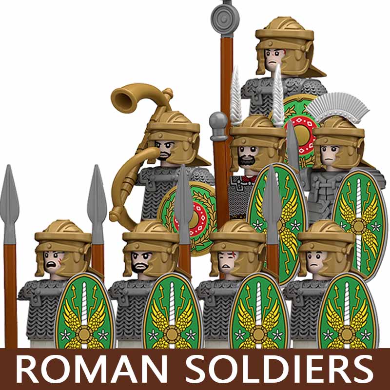 Medieval Military Series Figur - Lego Minifigure Holder recension och pris