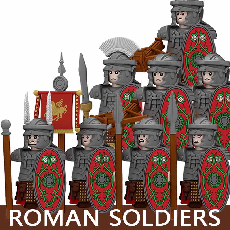 Medieval Military Series Figur - Lego Minifigure Holder recension och pris