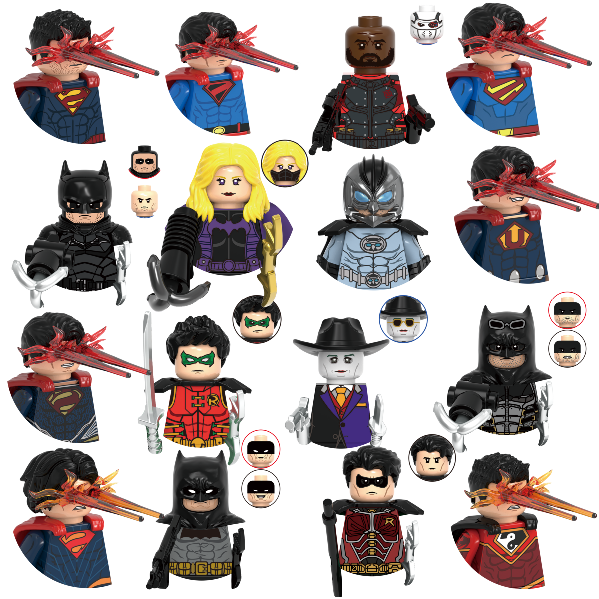 Blind Box Mini Building Blocks - Building Block Mini recension och pris