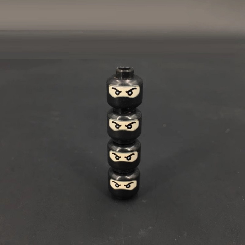 MOC City Face Heads Mini Actio - Lego Minifigure Holder recension och pris