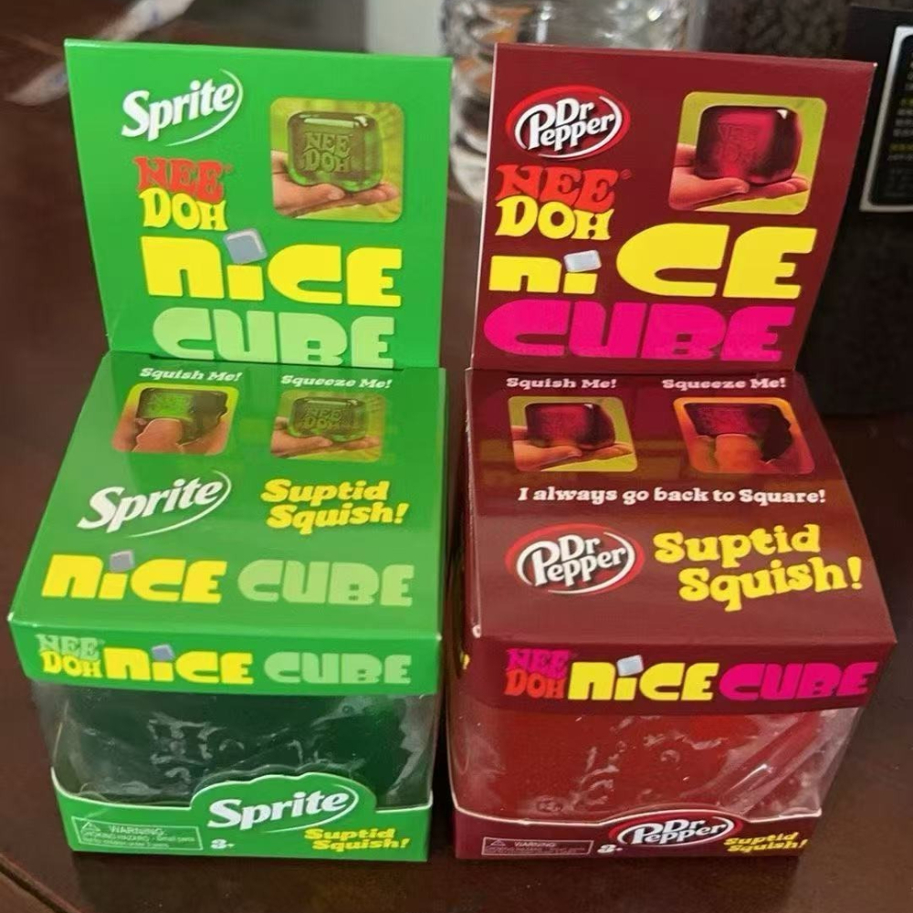 Needoh Nice Cube Sensory Stres - Fidget Cube Original recension och pris