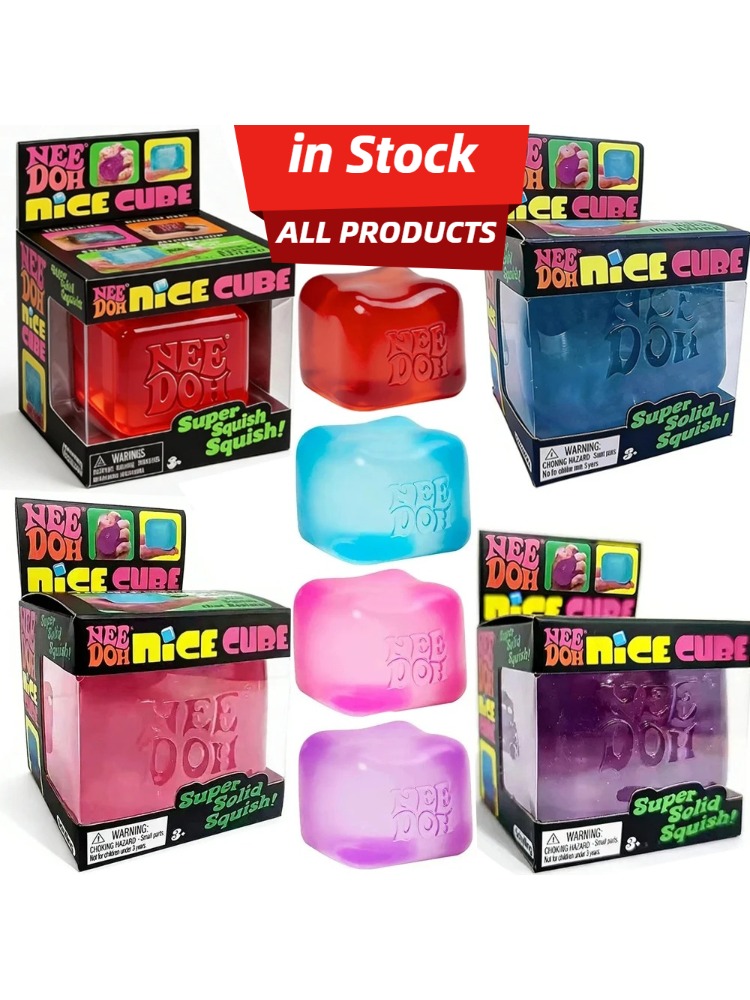 Needoh Nice Cube Sensory Stres - Fidget Cube Original recension och pris