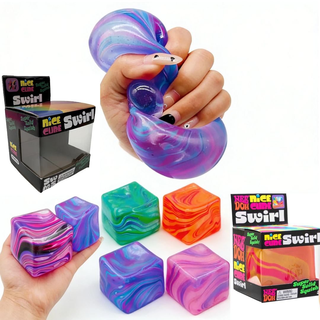 Needoh Soft and Glutinous Sens - Fidget Cube Original recension och pris