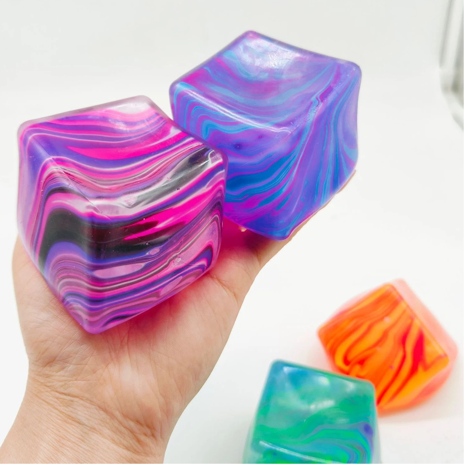 Needoh Soft and Glutinous Sens - Fidget Cube Original recension och pris