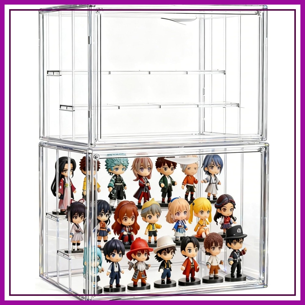 3 Tier Acrylic Display Case fo - Display Case Acrylic recension och pris