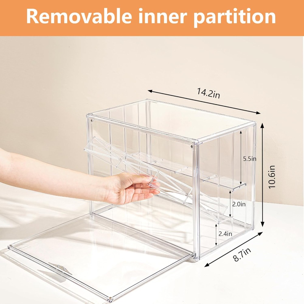 3 Tier Acrylic Display Case fo - Display Case Acrylic recension och pris