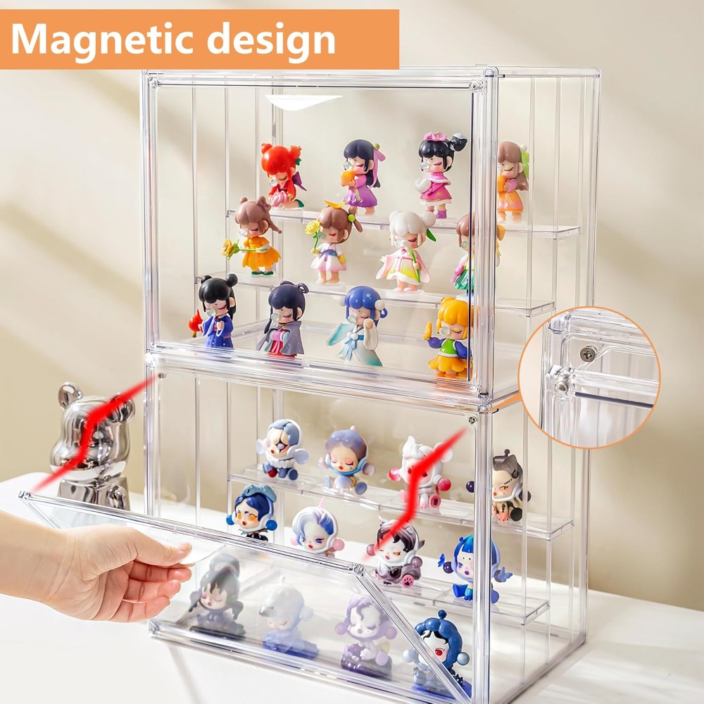 3 Tier Acrylic Display Case fo - Display Case Acrylic recension och pris