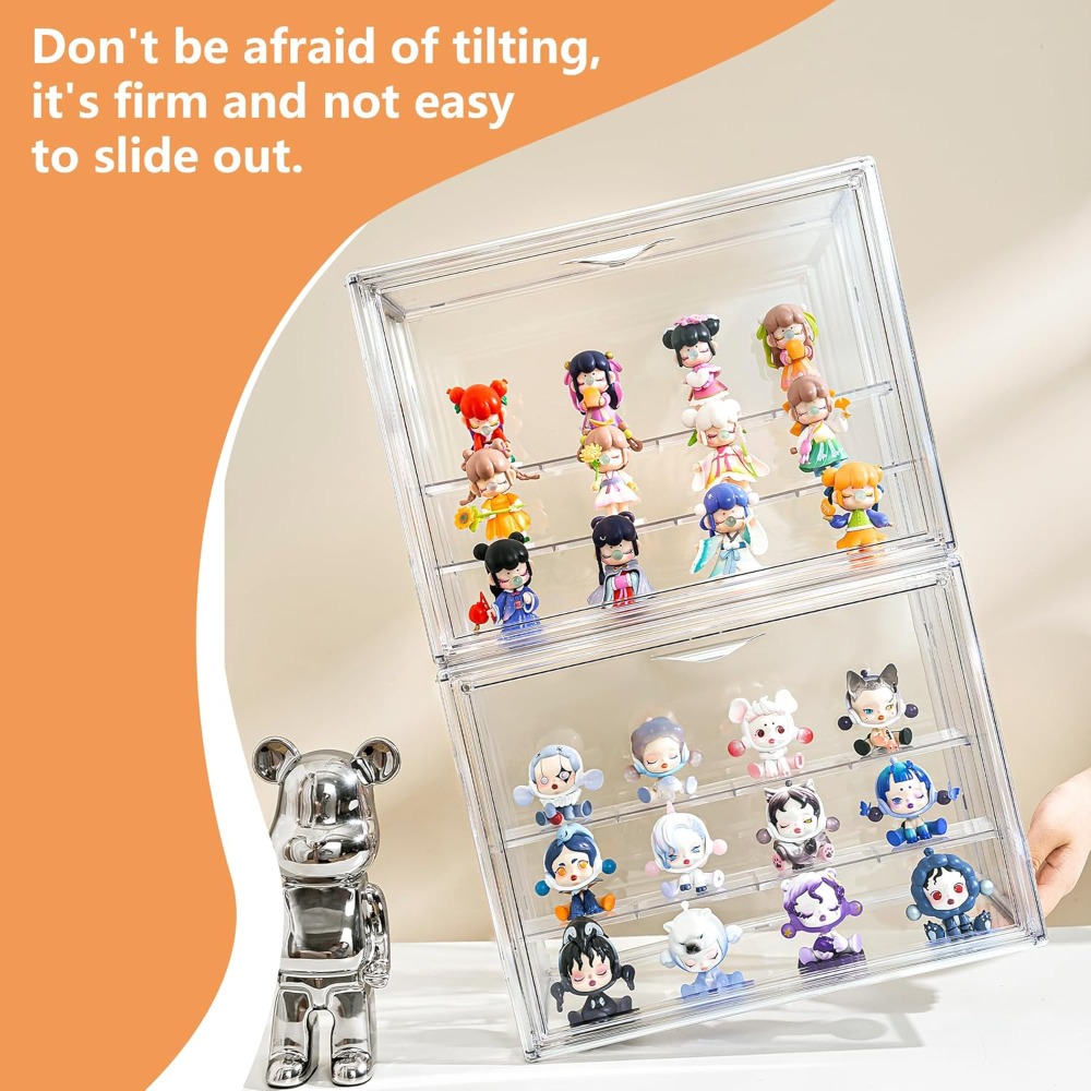 3 Tier Acrylic Display Case fo - Display Case Acrylic recension och pris