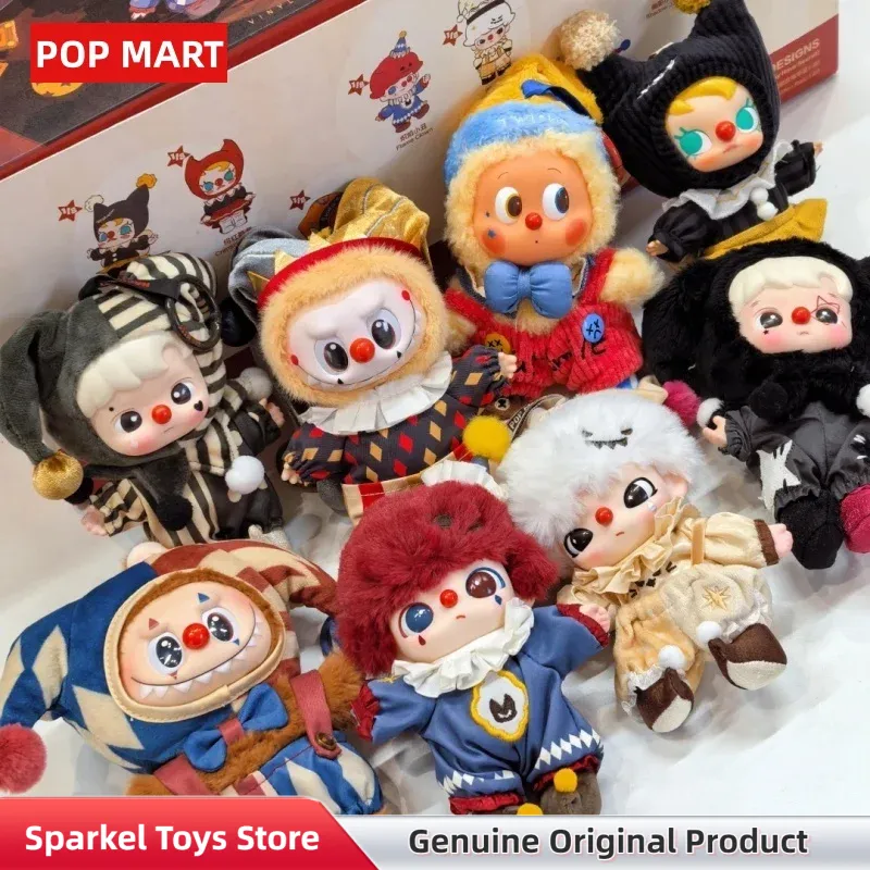 Genuine POPMART Why So Serious - Vinyl Figure Blank recension och pris