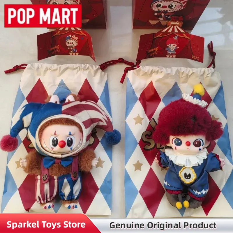 Genuine POPMART Why So Serious - Vinyl Figure Blank recension och pris