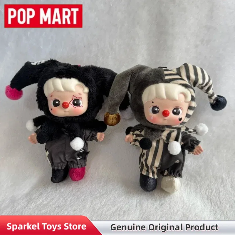 Genuine POPMART Why So Serious - Vinyl Figure Blank recension och pris