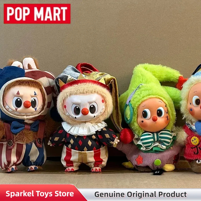 Genuine POPMART Why So Serious - Vinyl Figure Blank recension och pris