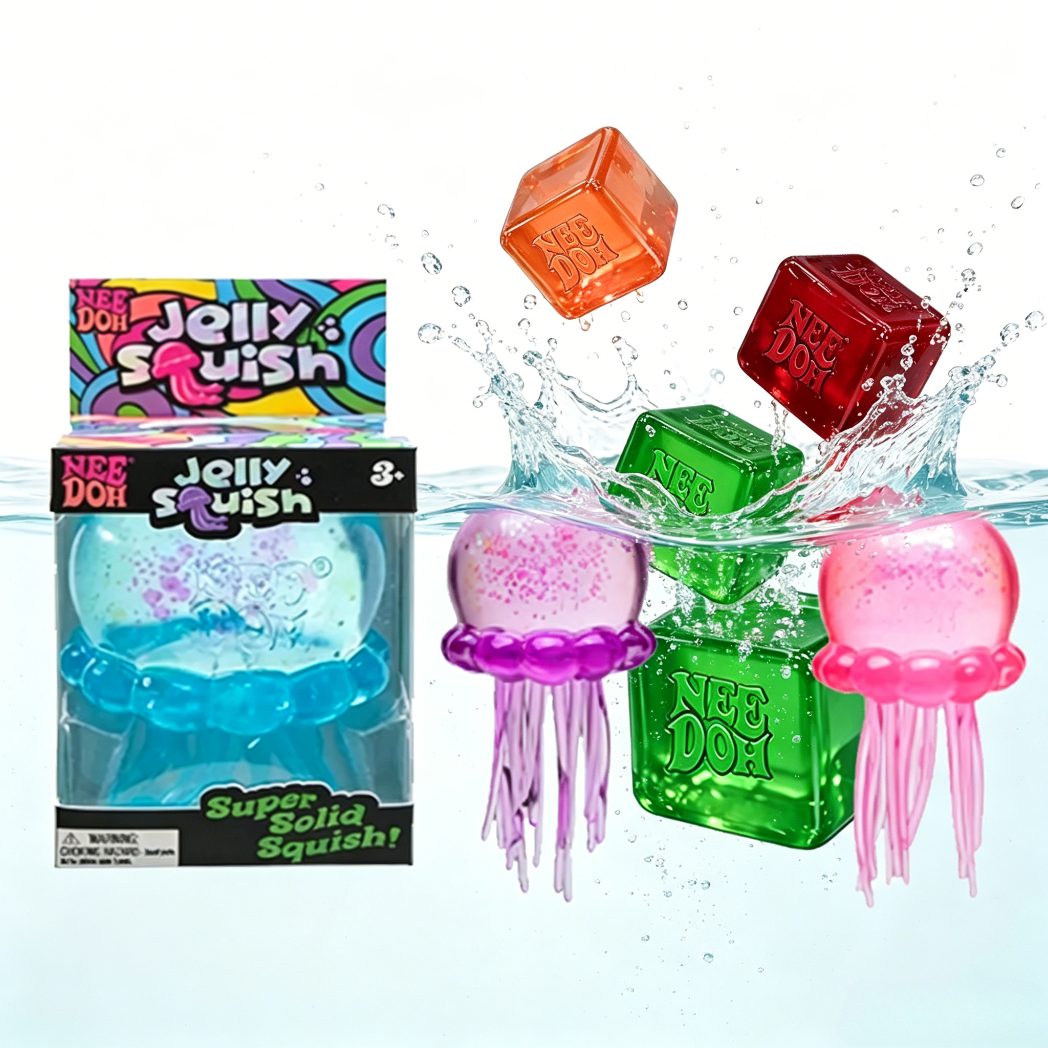 2026 Schylling Nee doh Gumdrop - Fidget Cube Original recension och pris