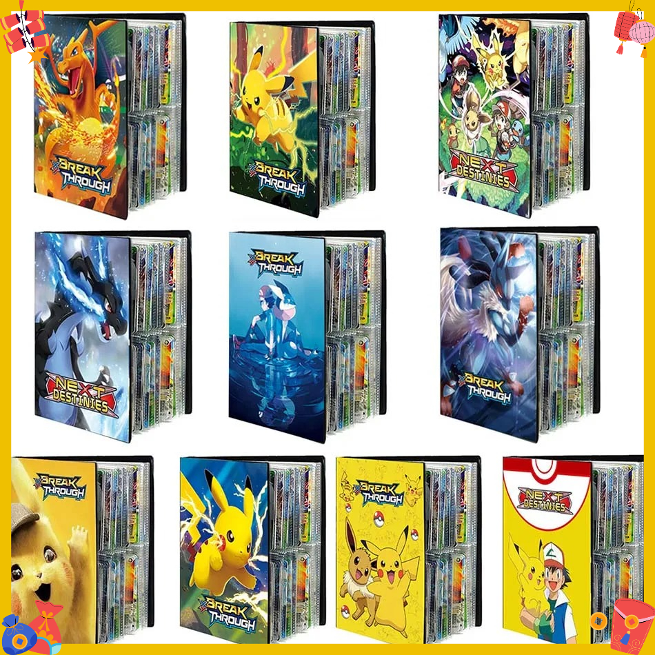 *2026 NEW For Pokemon Cards Al - Pokemon Binder Card recension och pris