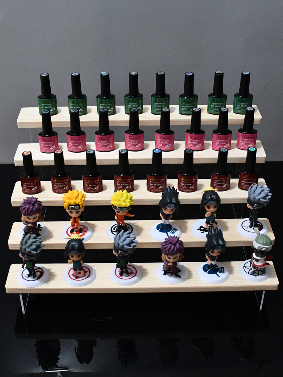 Acrylic Risers Display Shelf W - Pop Display Shelf recension och pris