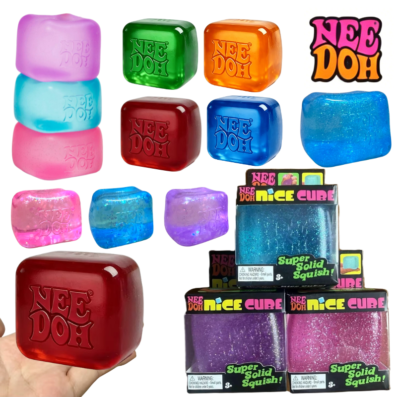 Needoh Nice Cube Sensory Stres - Fidget Cube Original recension och pris