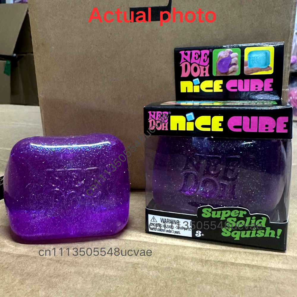 Needoh Nice Cube Sensory Stres - Fidget Cube Original recension och pris