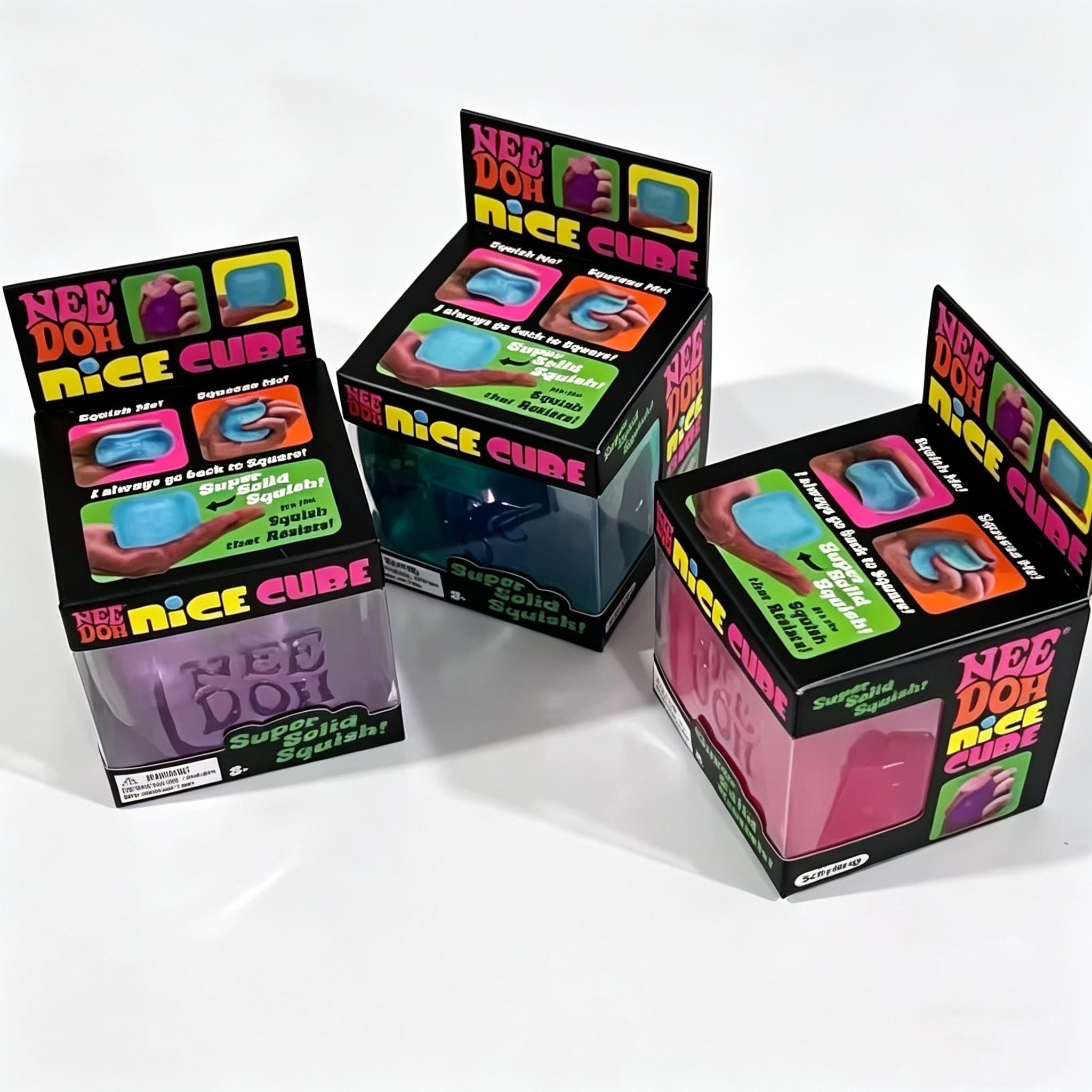 Needoh Nice Cube Sensory Stres - Fidget Cube Original recension och pris