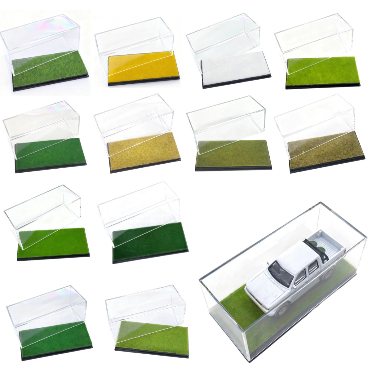 Acrylic Display Case Box for S - Display Case Acrylic recension och pris