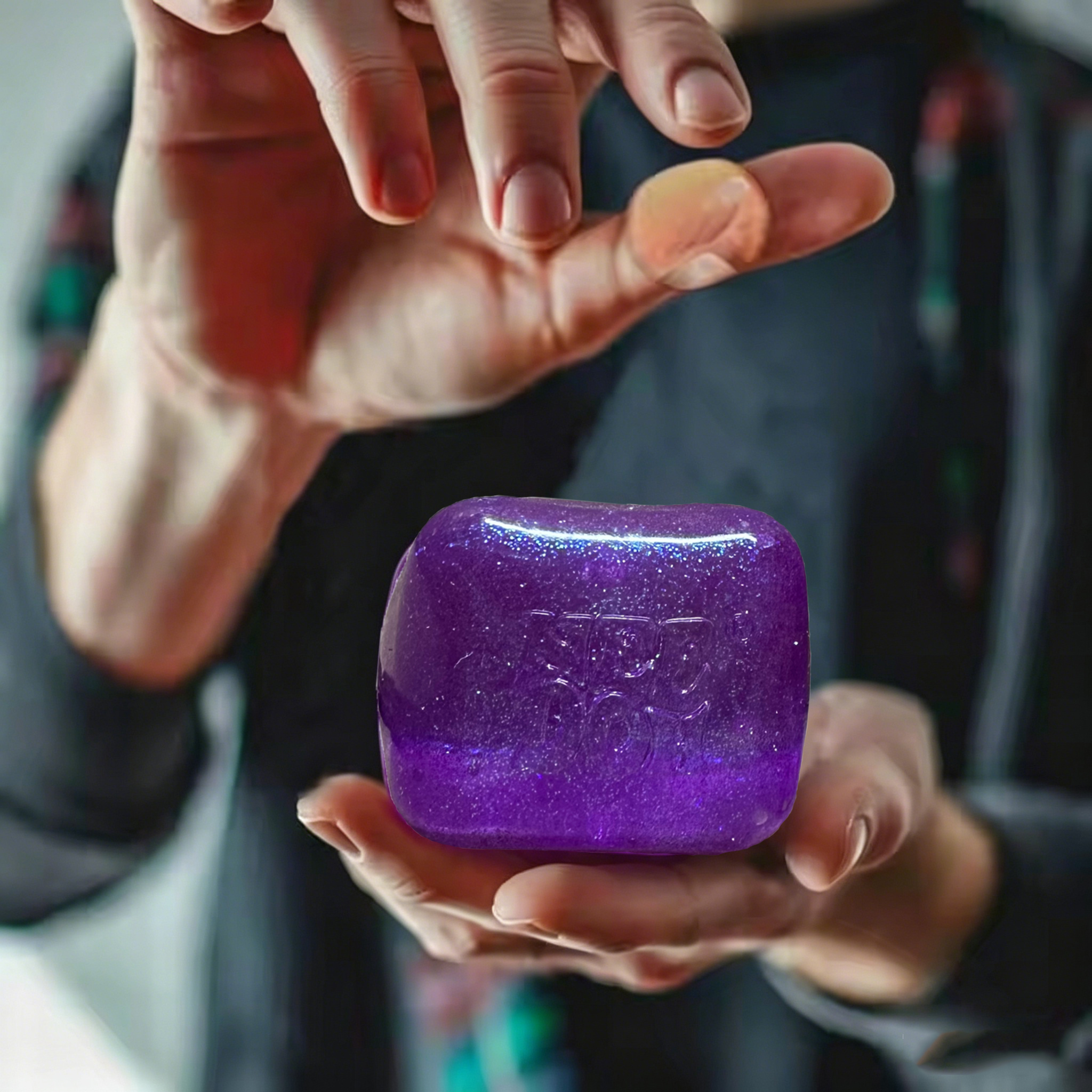 Schylling Nee Doh Glitter Cube - Fidget Cube Original recension och pris