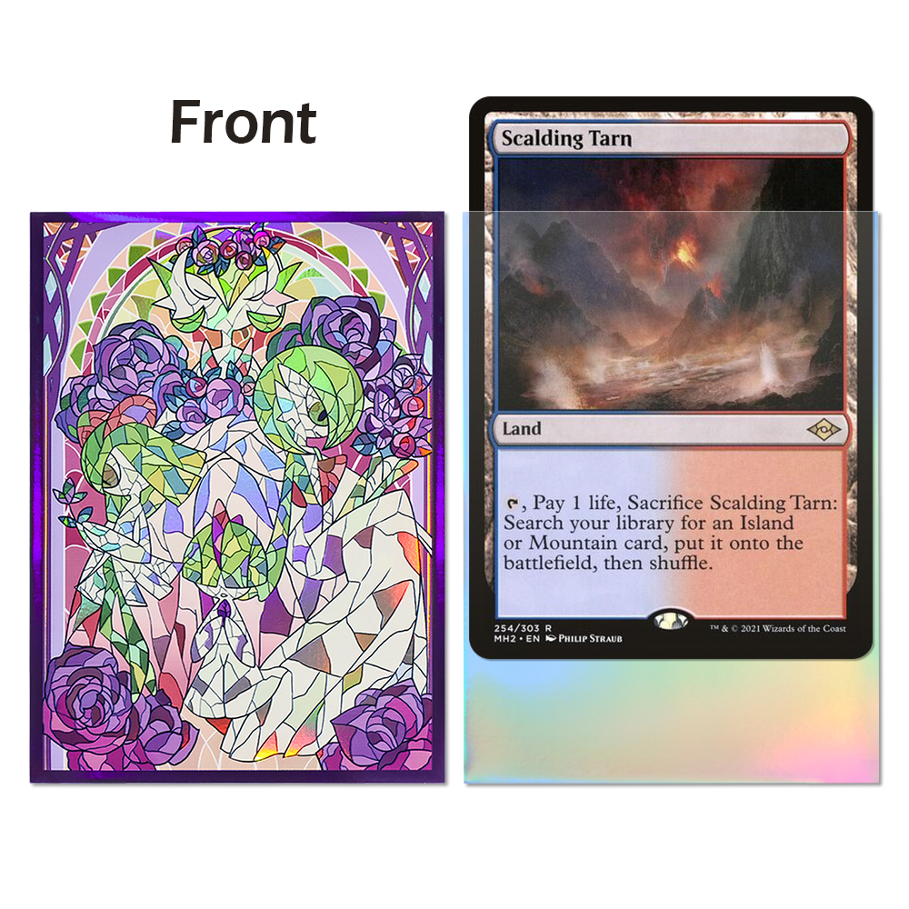 60PCS-120PCS 66×91mm Holograph - Pokemon Binder Card recension och pris
