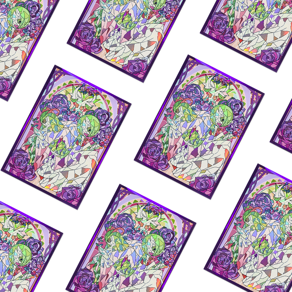 60PCS-120PCS 66×91mm Holograph - Pokemon Binder Card recension och pris