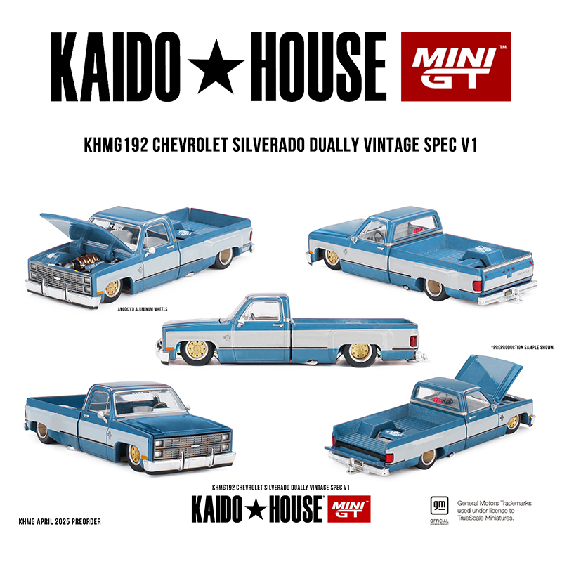Ready to ship KHMG 192 1:64 Ch - Die Cast Car 1 64 recension och pris