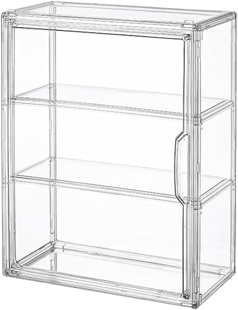 3-Tier Acrylic Display Case fo - Display Case Acrylic recension och pris