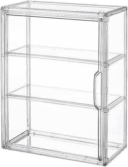 3-Tier Acrylic Display Case fo - Display Case Acrylic recension och pris