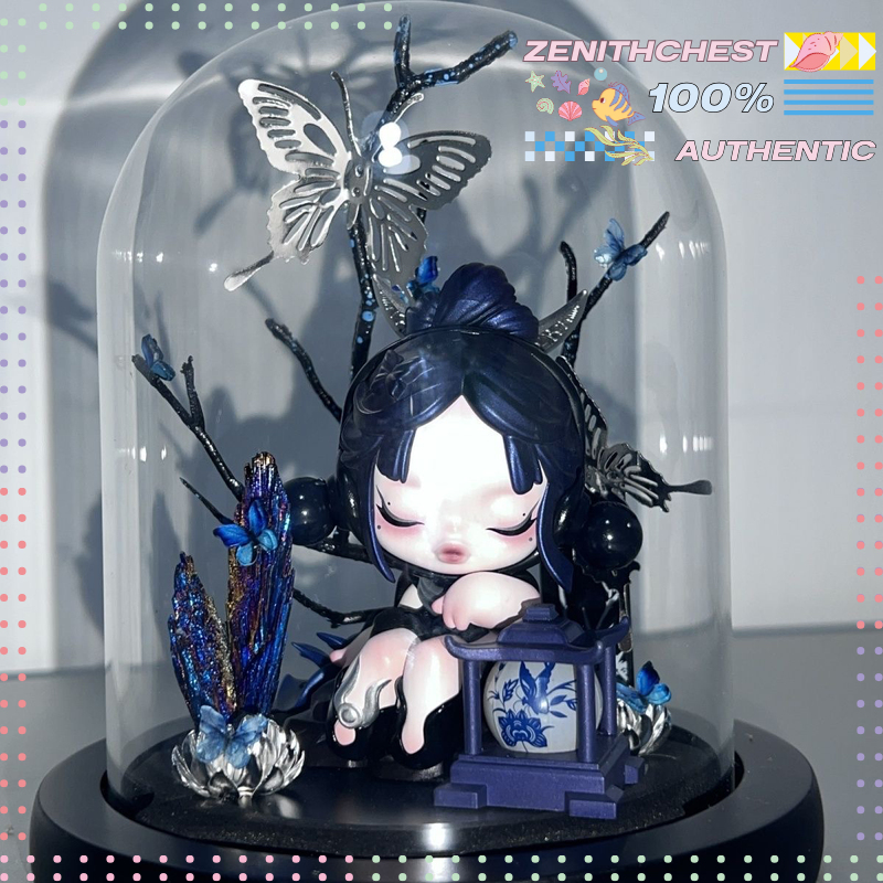 POPMART SKULLPANDA Lingdie Fig - Pop Display Shelf recension och pris