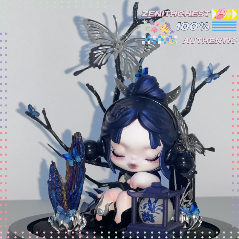 POPMART SKULLPANDA Lingdie Fig - Pop Display Shelf recension och pris