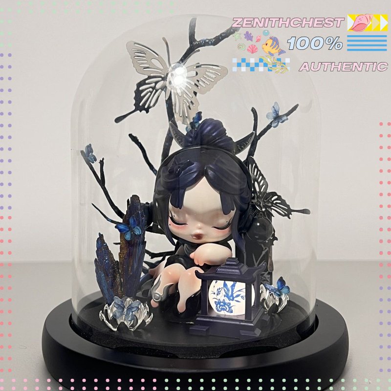 POPMART SKULLPANDA Lingdie Fig - Pop Display Shelf recension och pris