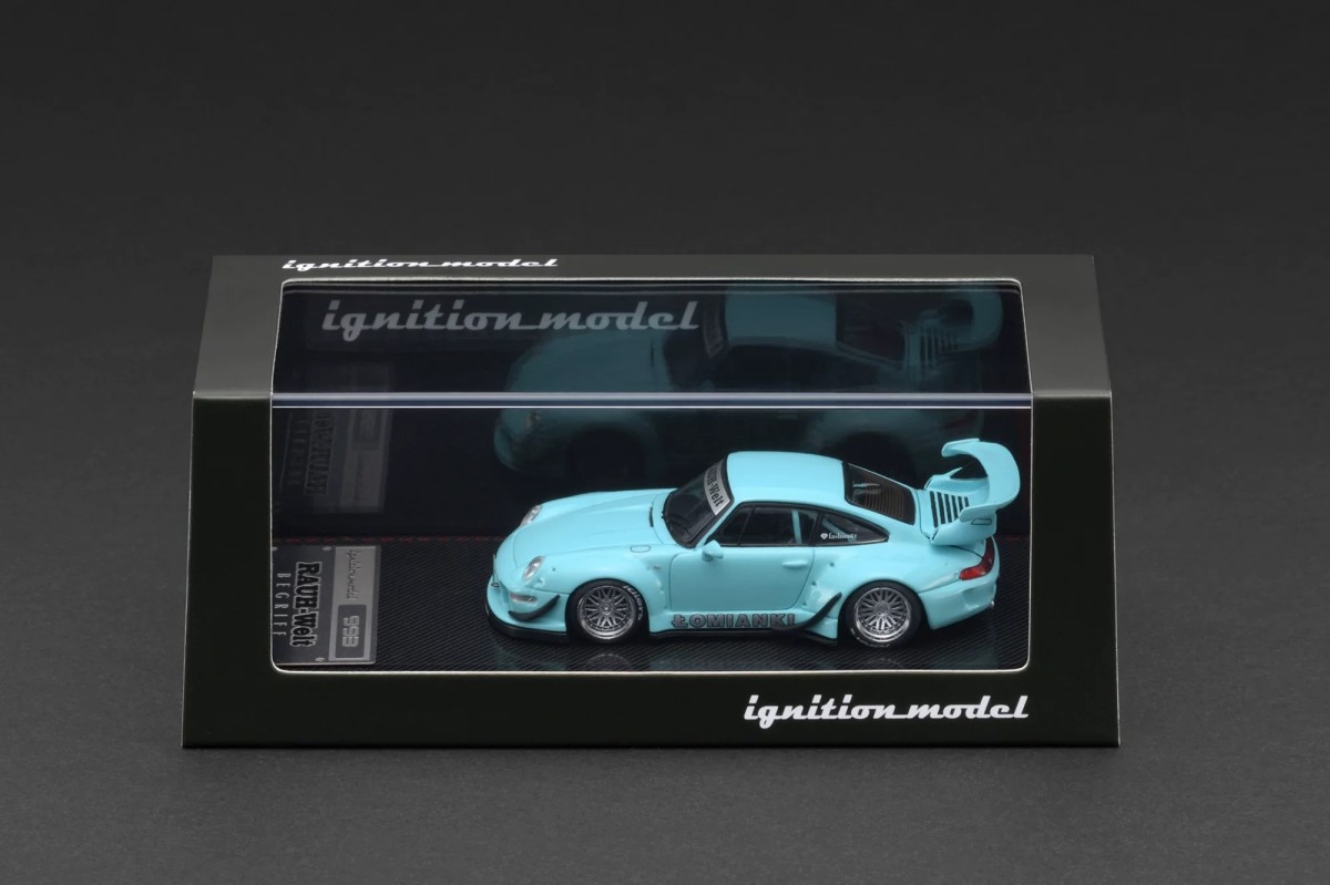 Ignition Model 1:64 Porsche 91 - Die Cast Car 1 64 recension och pris