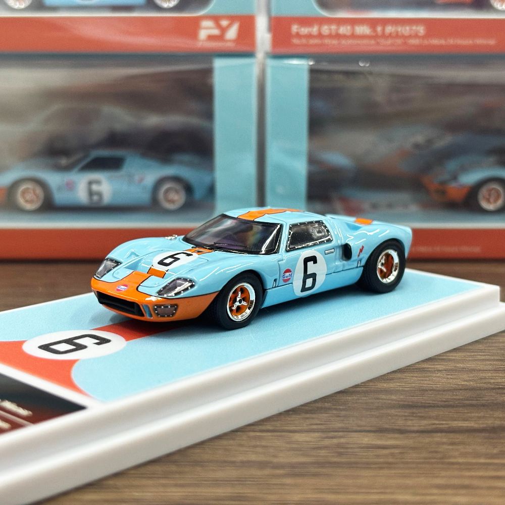 Findclassically 1:64 GT40 MK I - Die Cast Car 1 64 recension och pris