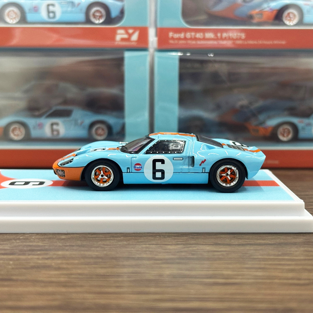 Findclassically 1:64 GT40 MK I - Die Cast Car 1 64 recension och pris