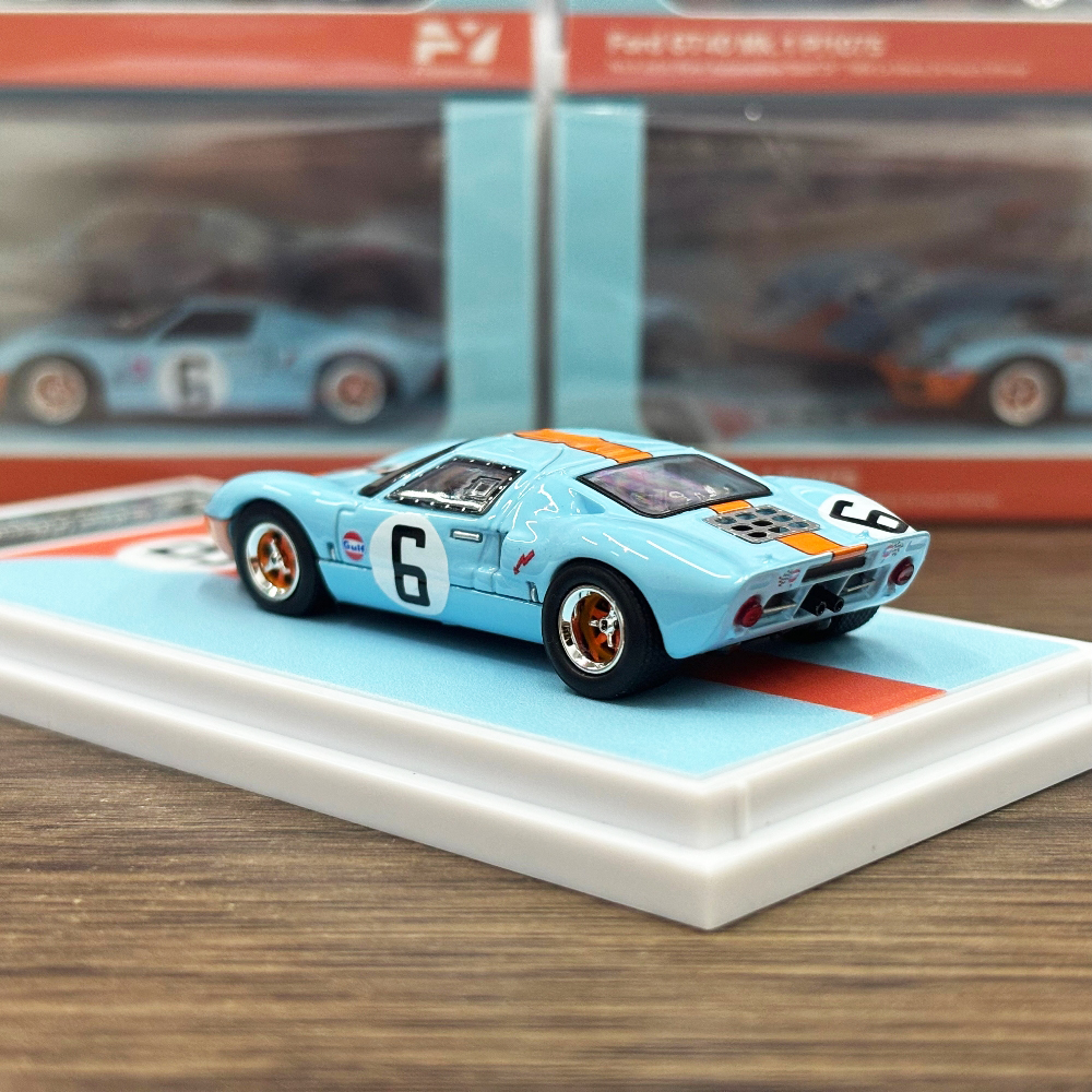 Findclassically 1:64 GT40 MK I - Die Cast Car 1 64 recension och pris