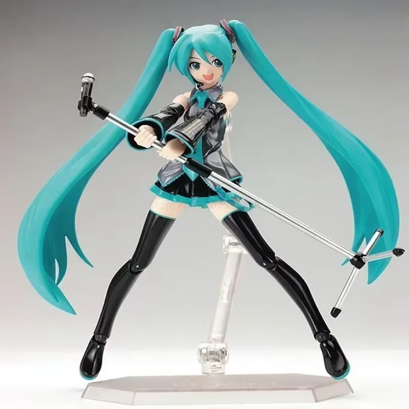 Hatsune Miku Anime Figure Figm - Figma Stand Set recension och pris