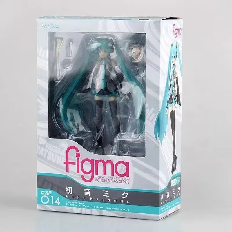 Hatsune Miku Anime Figure Figm - Figma Stand Set recension och pris