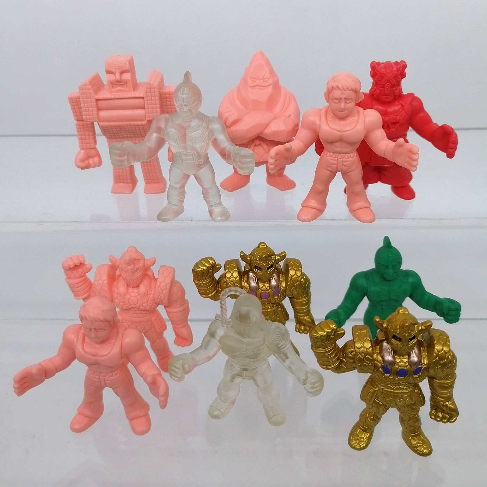 Anime Kinnikuman Gashapon Caps - Capsule Toy Gashapon recension och pris