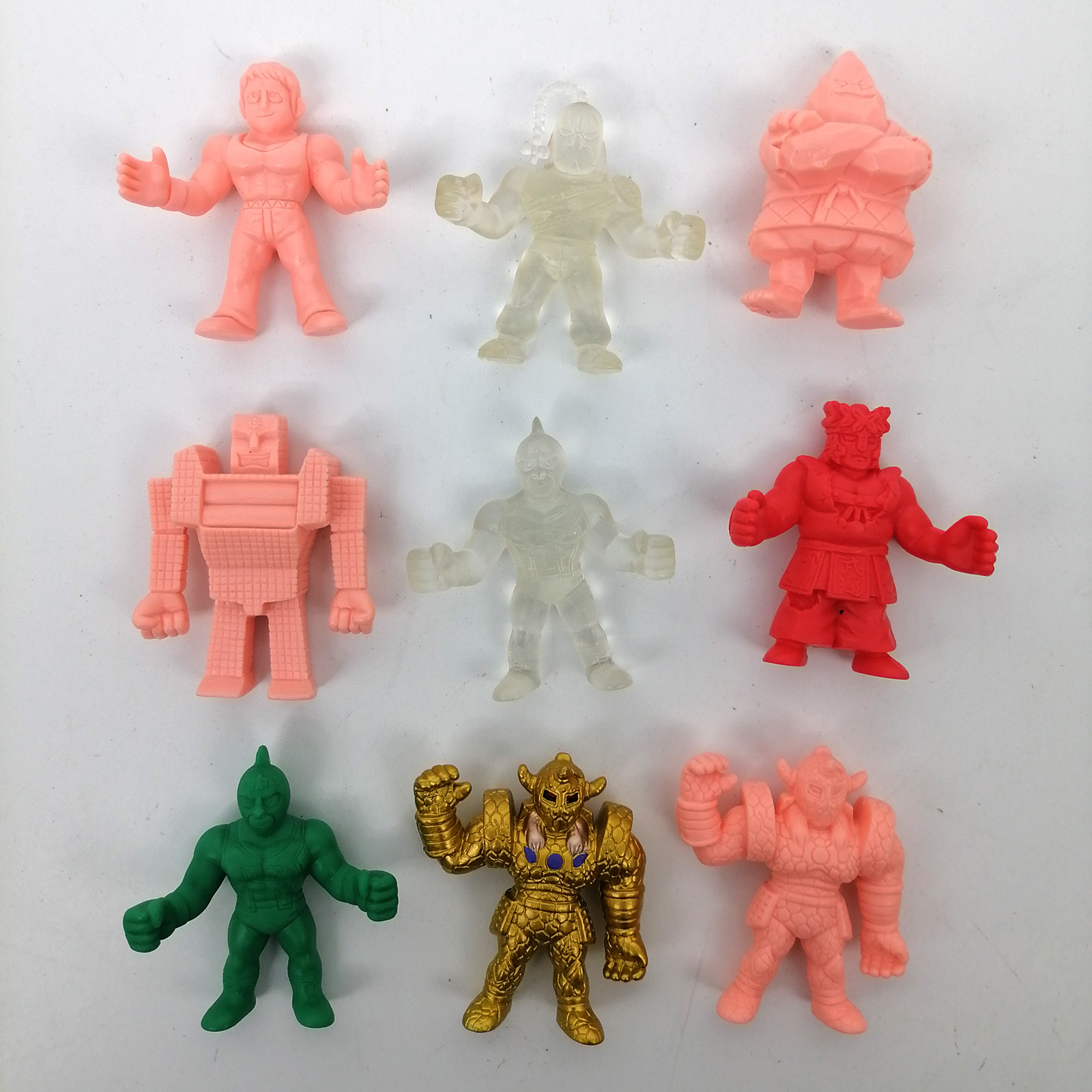 Anime Kinnikuman Gashapon Caps - Capsule Toy Gashapon recension och pris